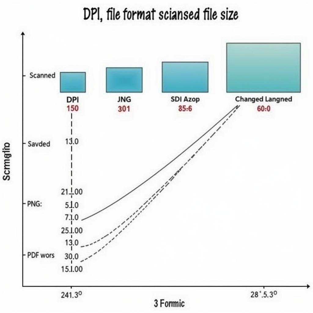 Reducing Scanned Image File Size