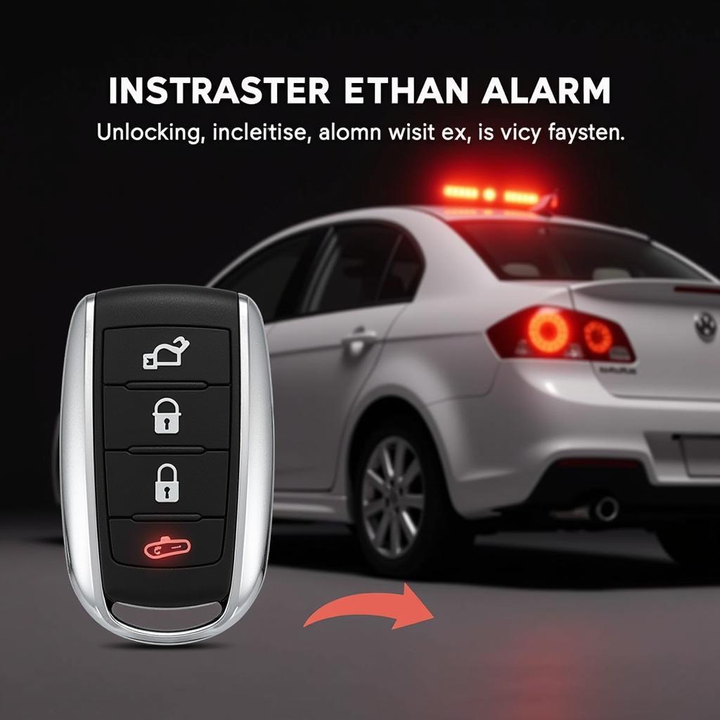 Releasing a Factory Car Alarm System