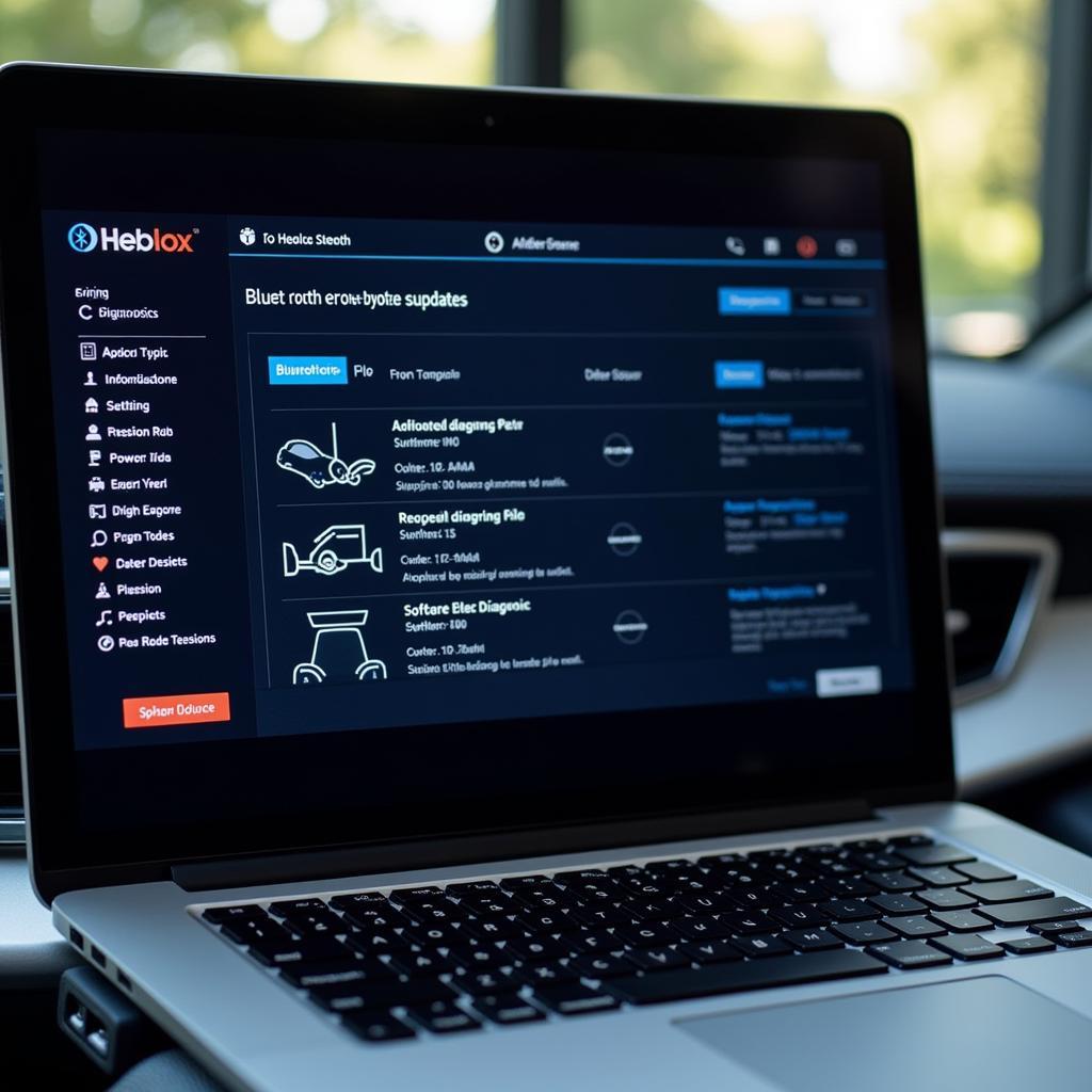 Remote Car Diagnostics Software