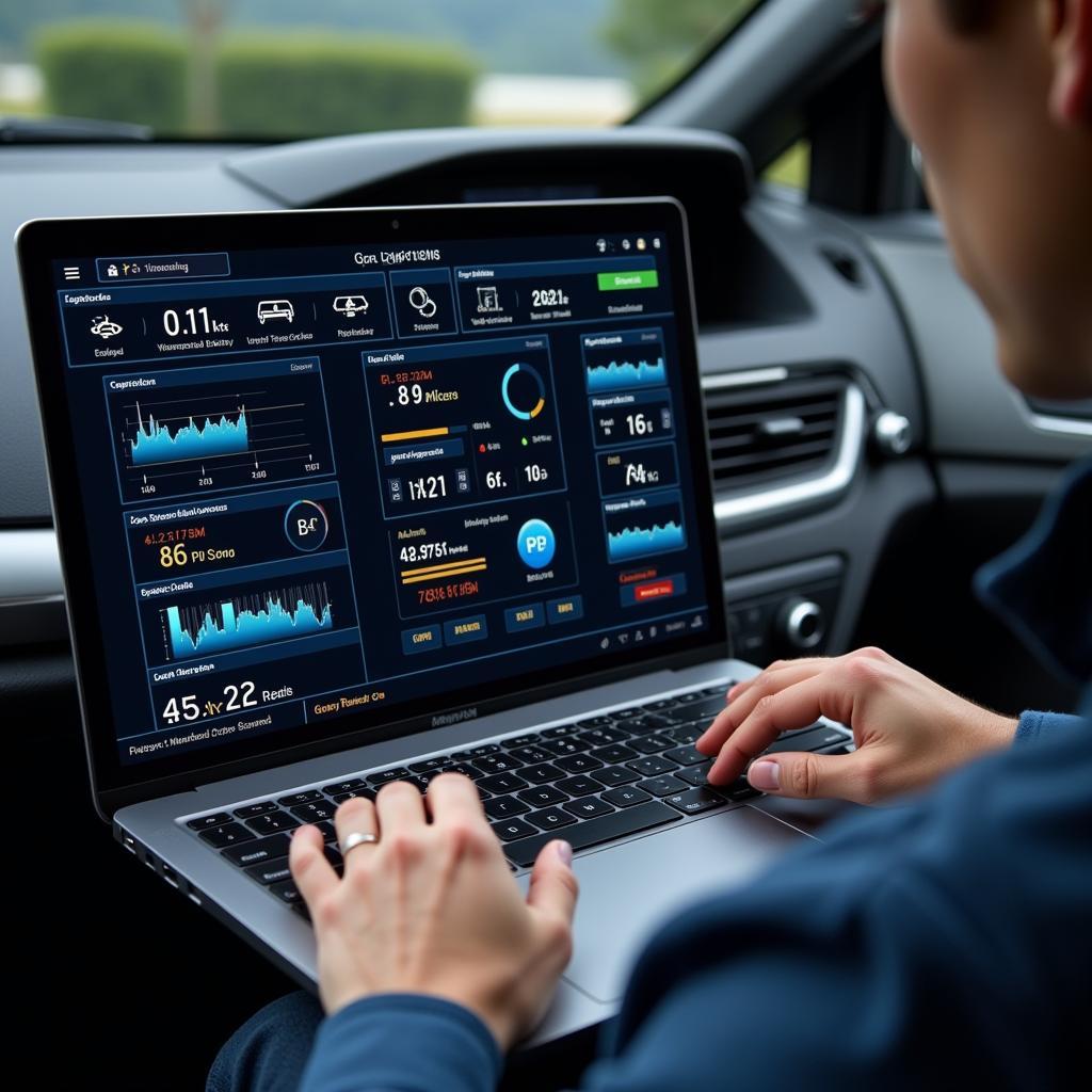 Remote Car Diagnostics Software