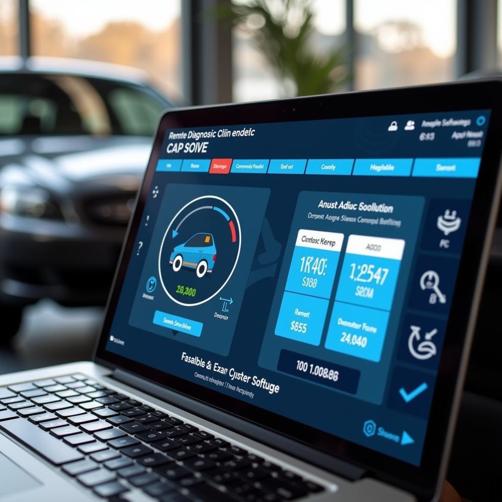 Remote Car Diagnostics Software