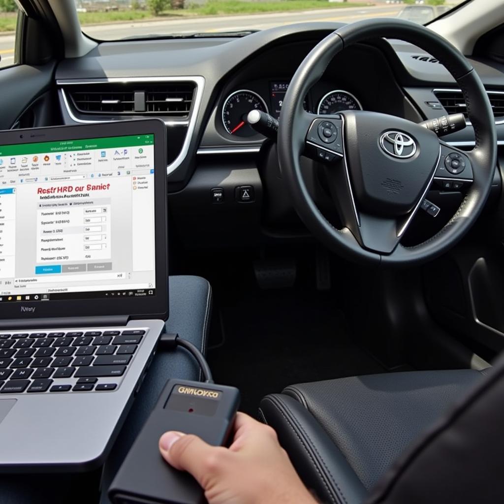 Remote Diagnostics for a 2017 Toyota Camry