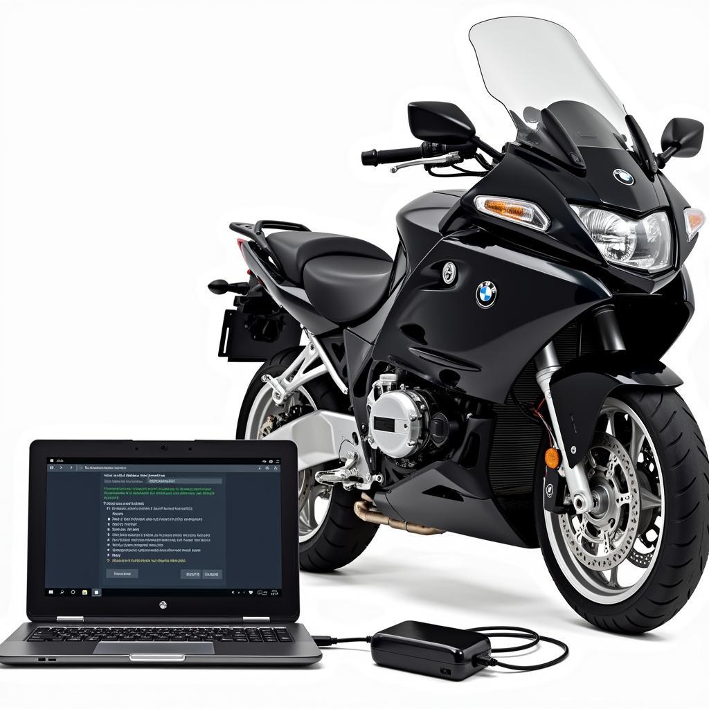 Remote Diagnostics BMW K1200