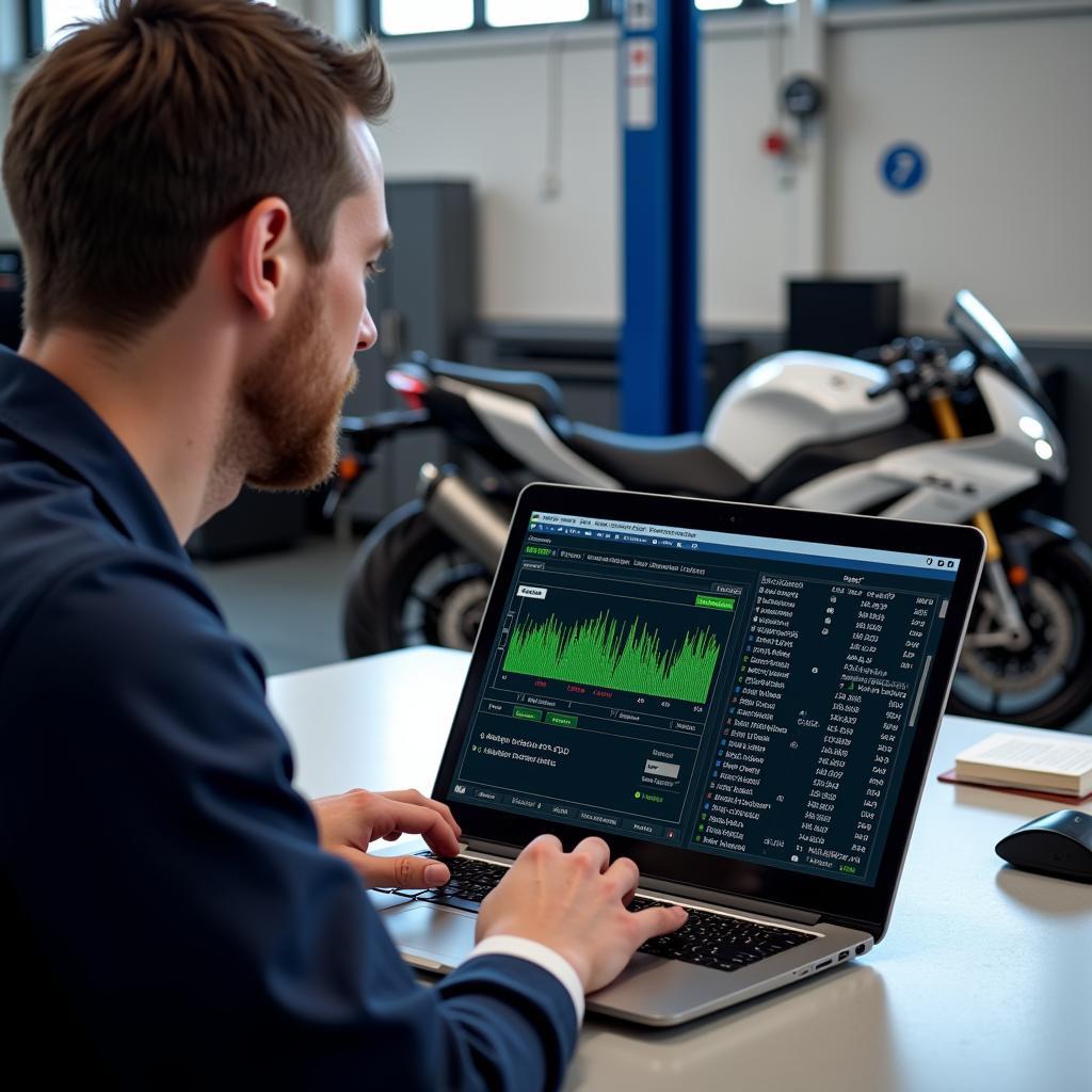 Remote Diagnostics for BMW Motorcycles in Fife