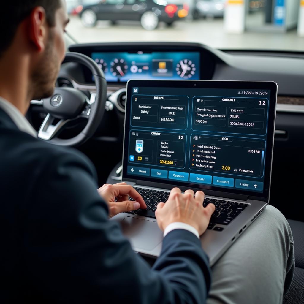 Remote Diagnostics for Mercedes-Benz: Connecting Experts to Your Car