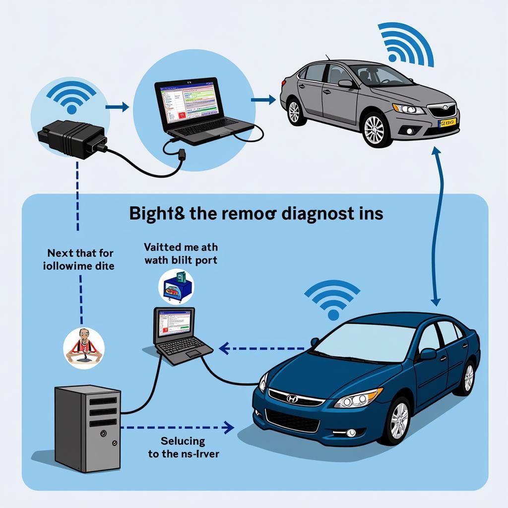 Remote Diagnostics Process