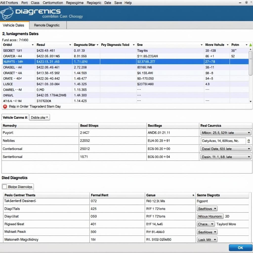 Remote Diagnostics Software