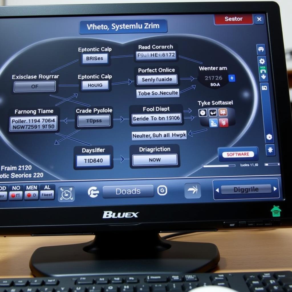 Remote Diagnostics Software Interface