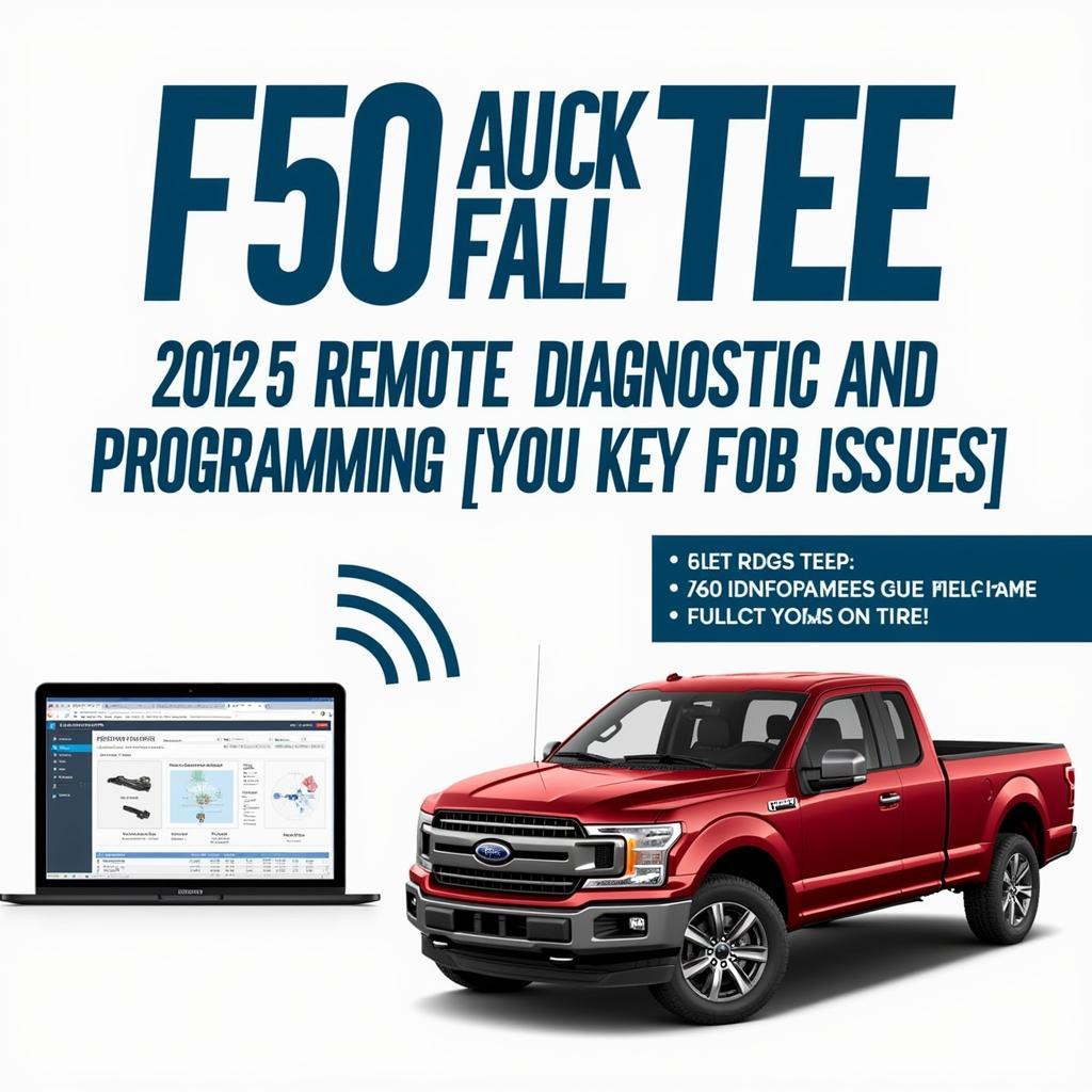 Remote F150 Key Fob Programming and Diagnostics