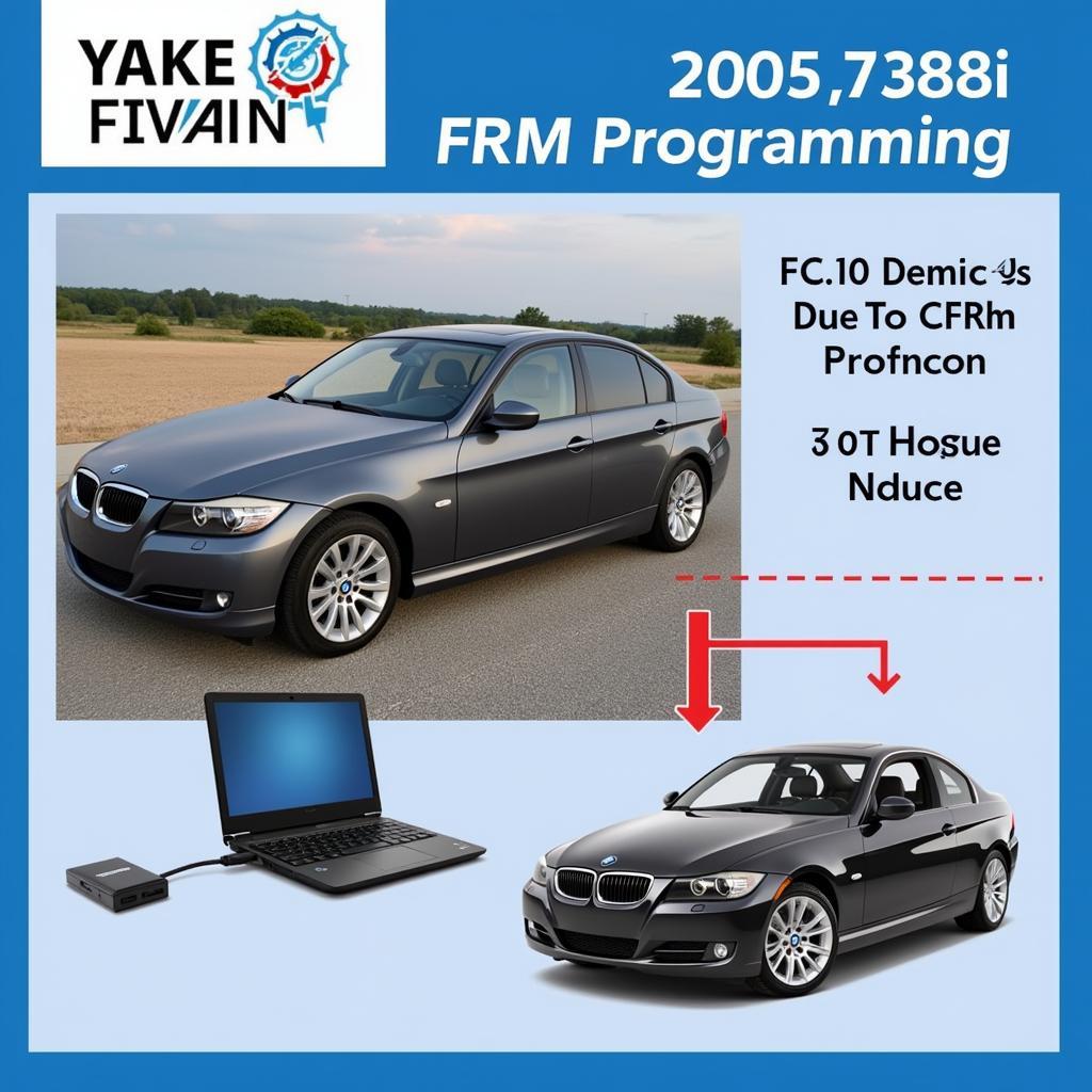 Remotely Programming the FRM in a 2005 BMW 328i