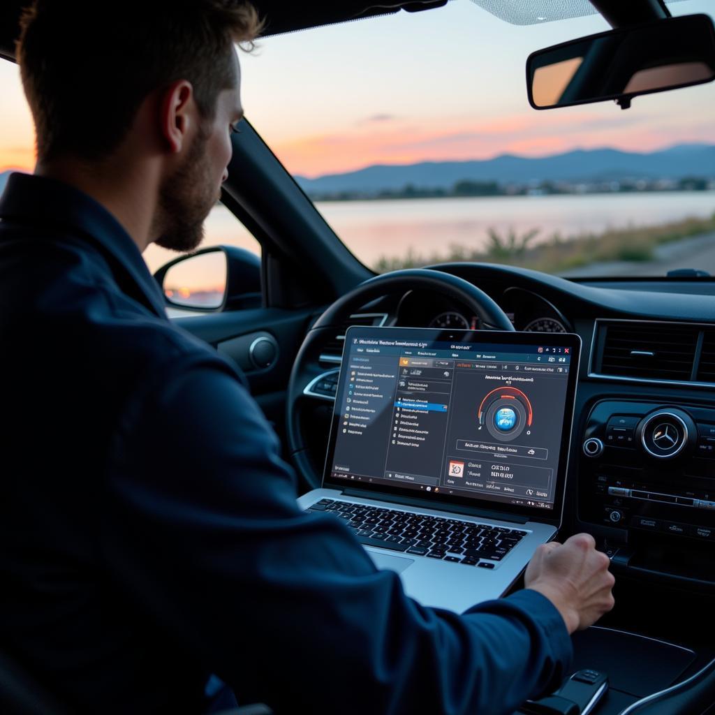 Remote Diagnostics for Albuquerque Mercedes