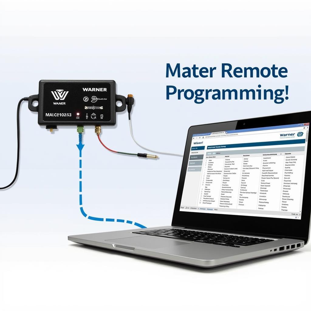 Remote Programming Warner Trailer Brake Controller