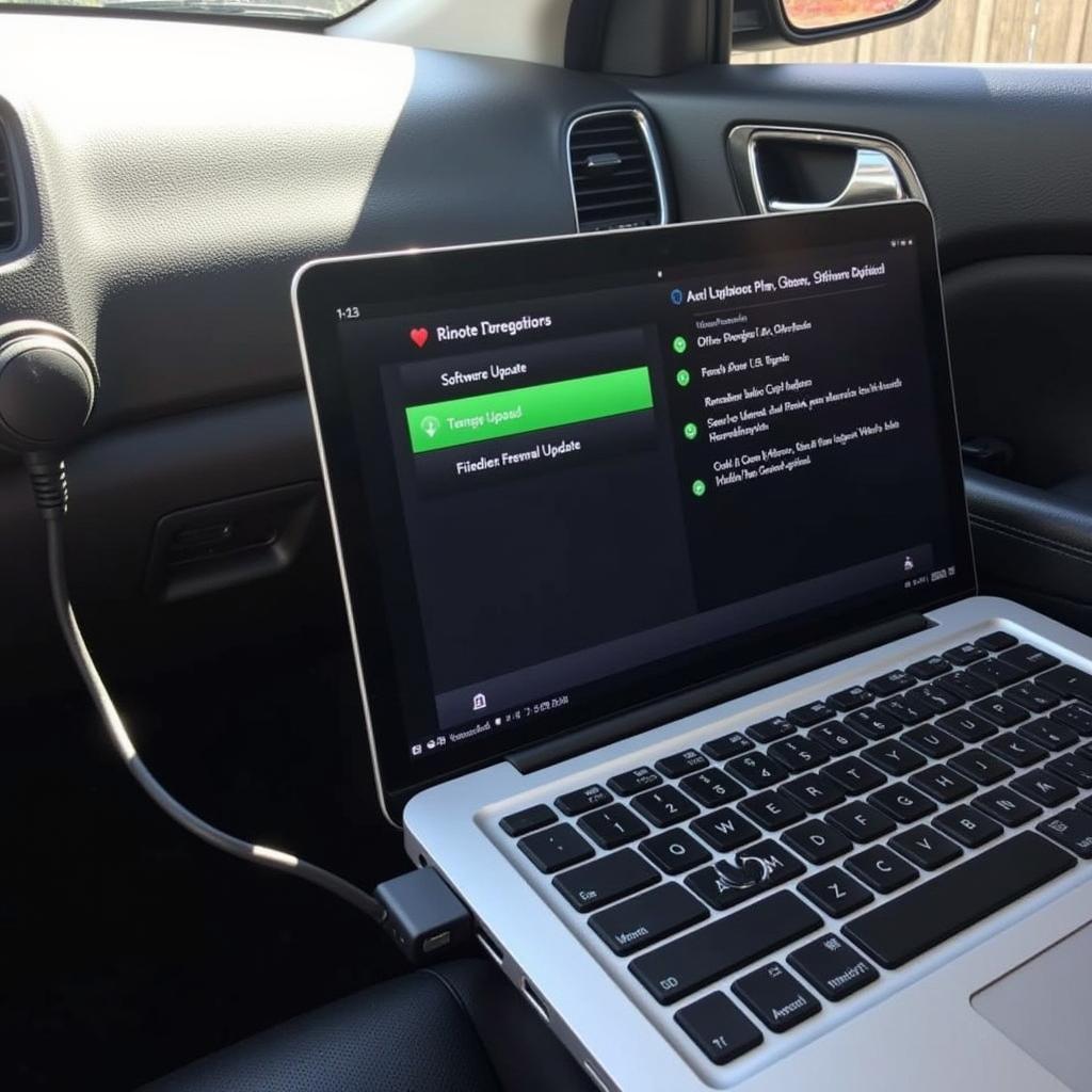 Remotely Updating 2017 Dodge Durango Software