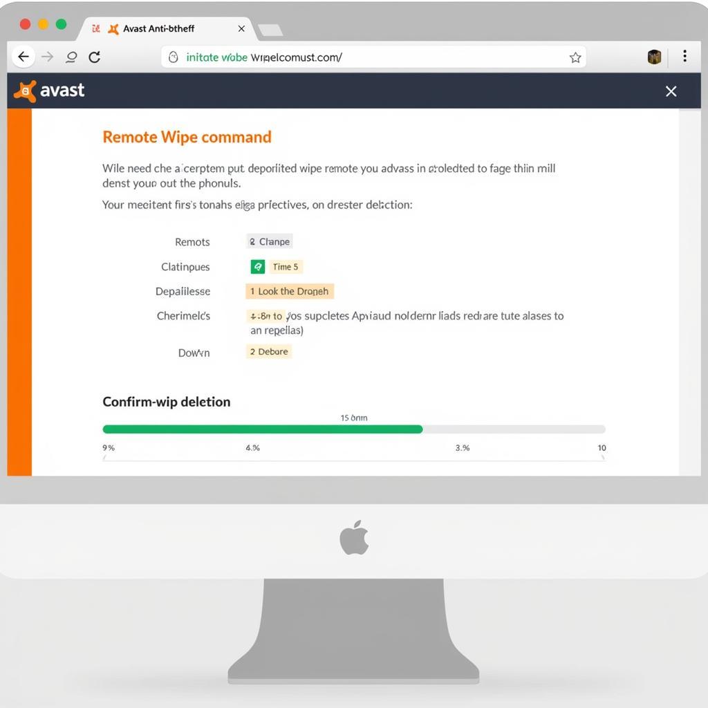 Remotely Wiping Phone Data with Avast Anti-theft