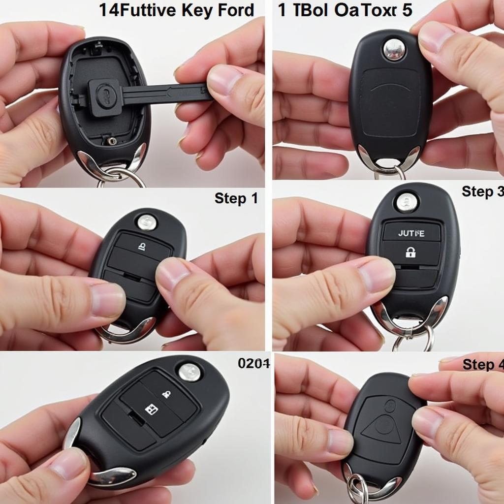 Replacing the 2013 Ford Escape key fob battery step by step guide