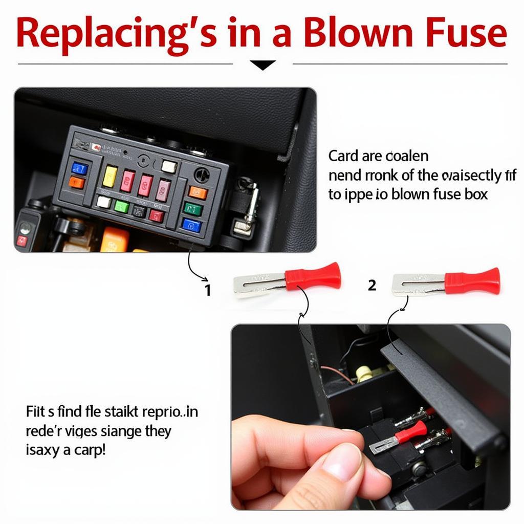 Replacing a Blown Fuse Related to ABS