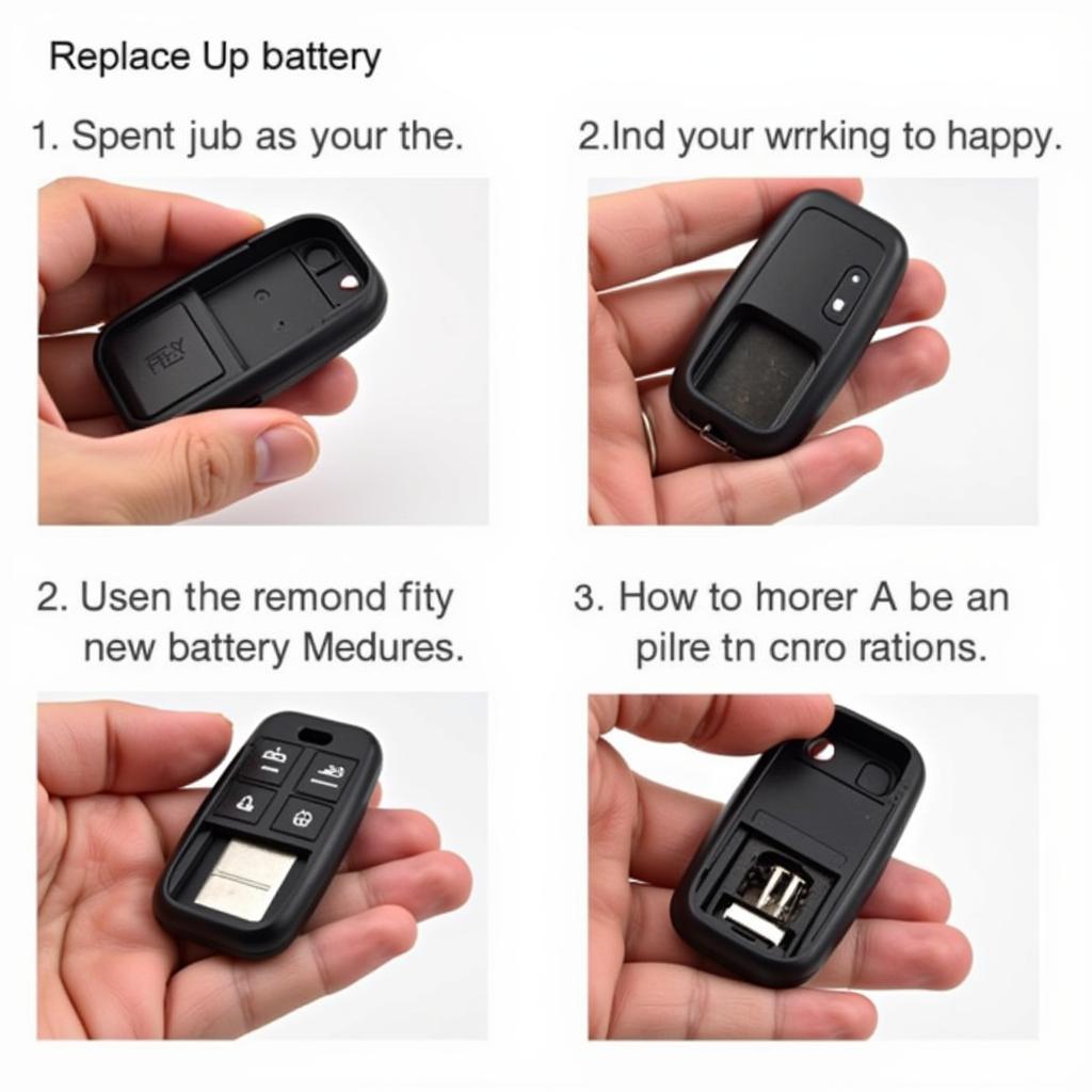 Replacing the Battery in an Audi Key Fob