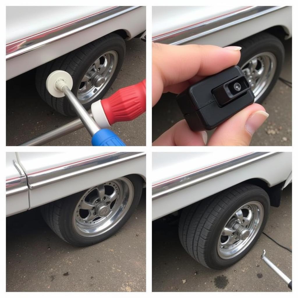 Replacing the Brake Light Switch on a 65 Impala