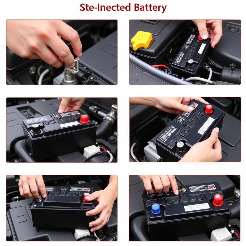 Replacing a Car Battery