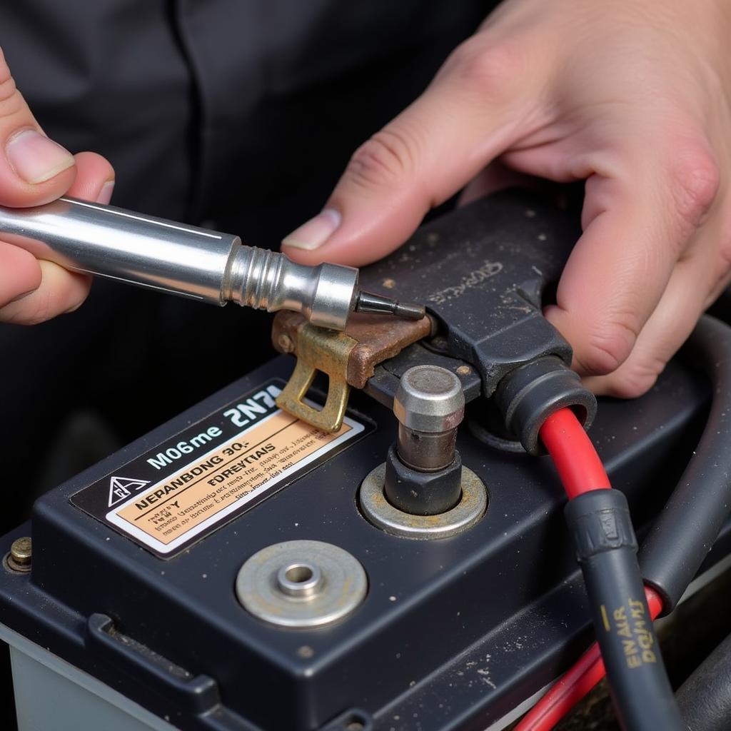 Replacing Car Battery Terminals