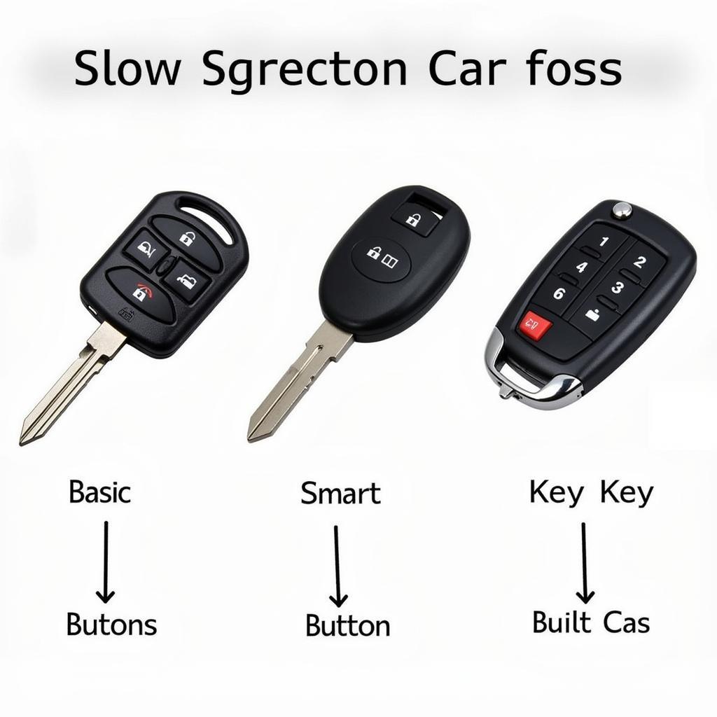 Types of Car Key Fobs