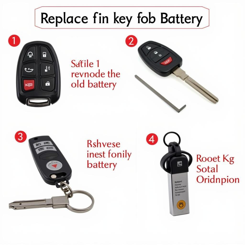 Replacing Fob Key Battery