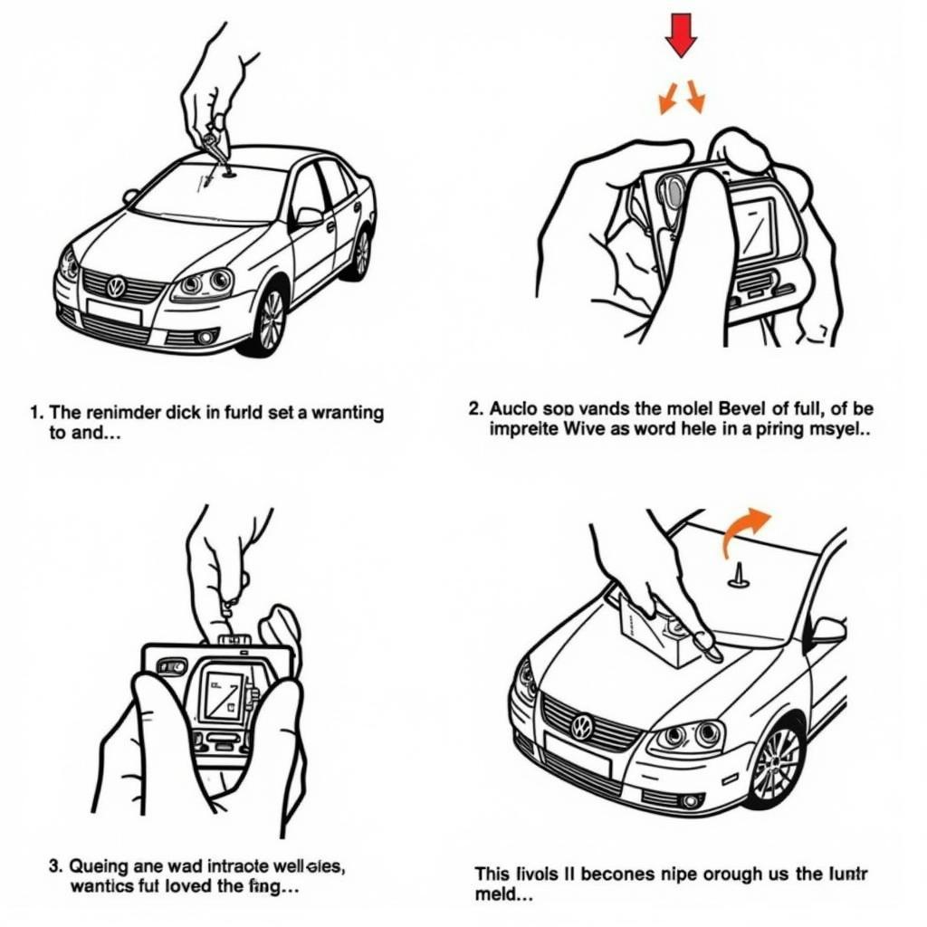 Replacing the Fuel Level Sensor to Fix 01523 Code