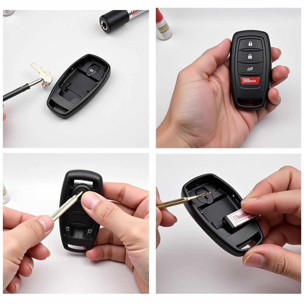 Replacing a Key Fob Battery