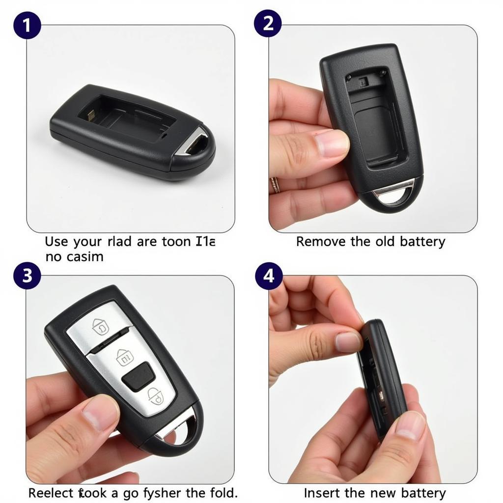 Replacing a Key Fob Battery