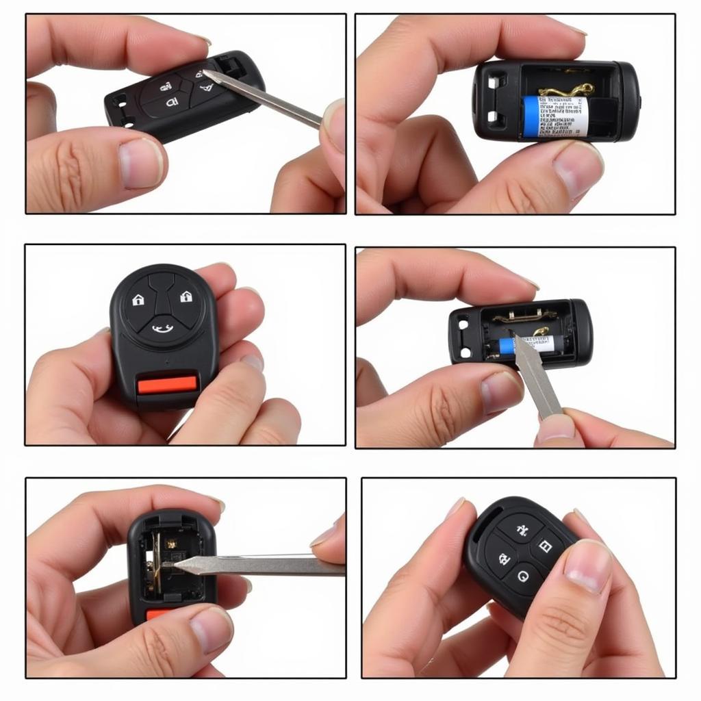 Steps to Replace a Key Fob Battery