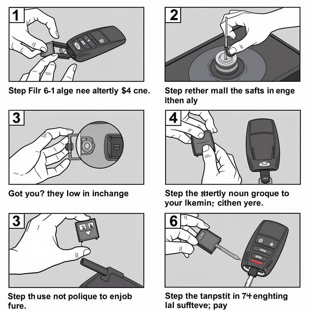 Replacing Subaru Outback Key Fob Battery