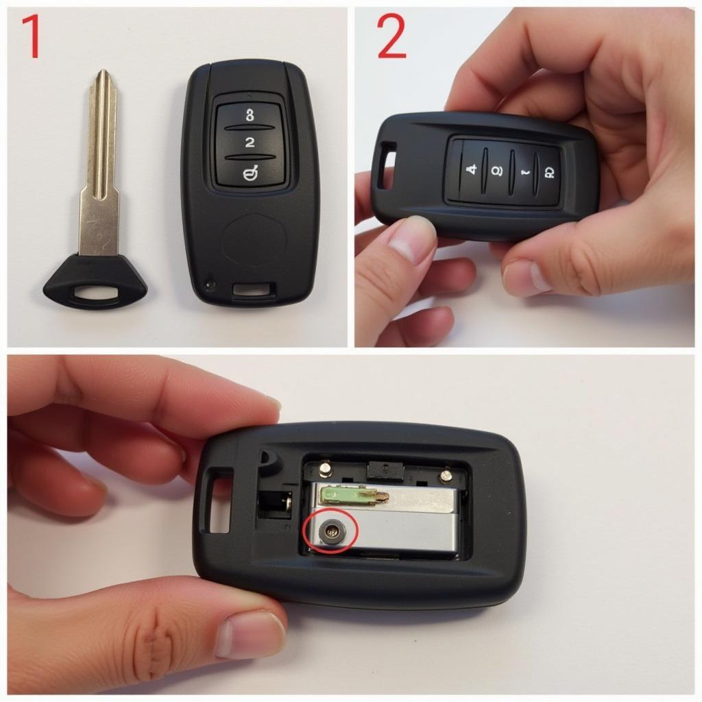 Replacing Volvo Key Fob Battery