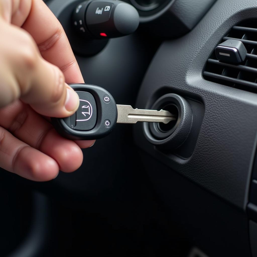 Reprogramming Honda Key Fob with Ignition Key