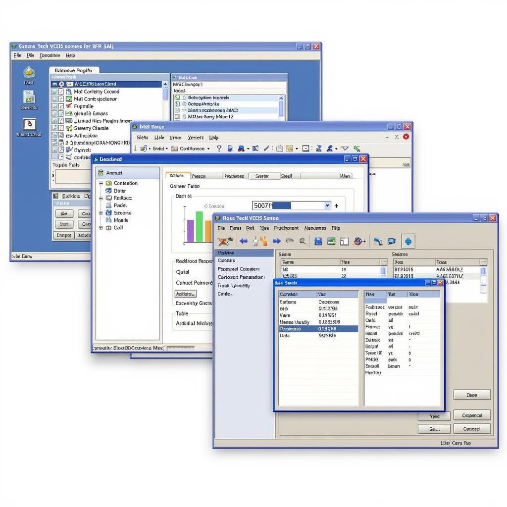 Ross-Tech VCDS Software Interface