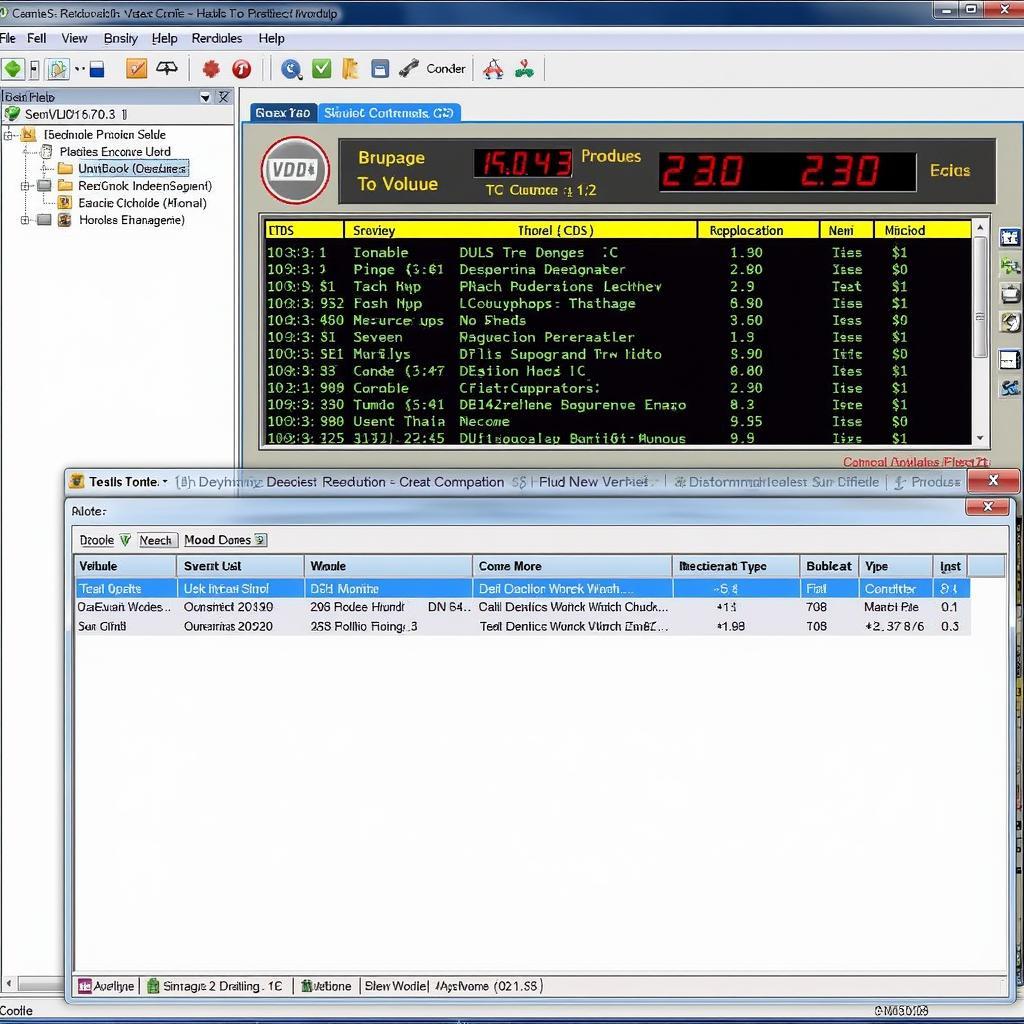 Ross-Tech VCDS Software Interface