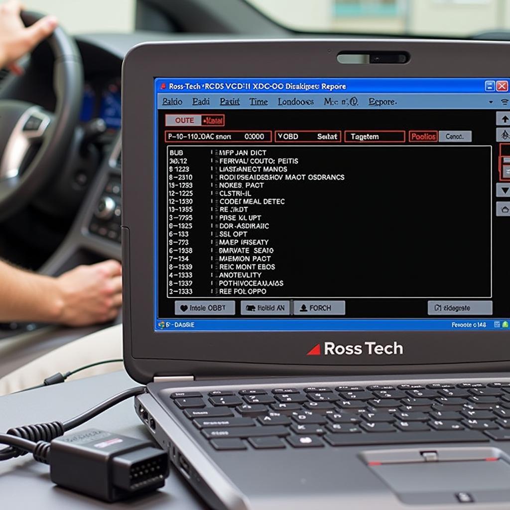 Ross-Tech VCDS Software Interface