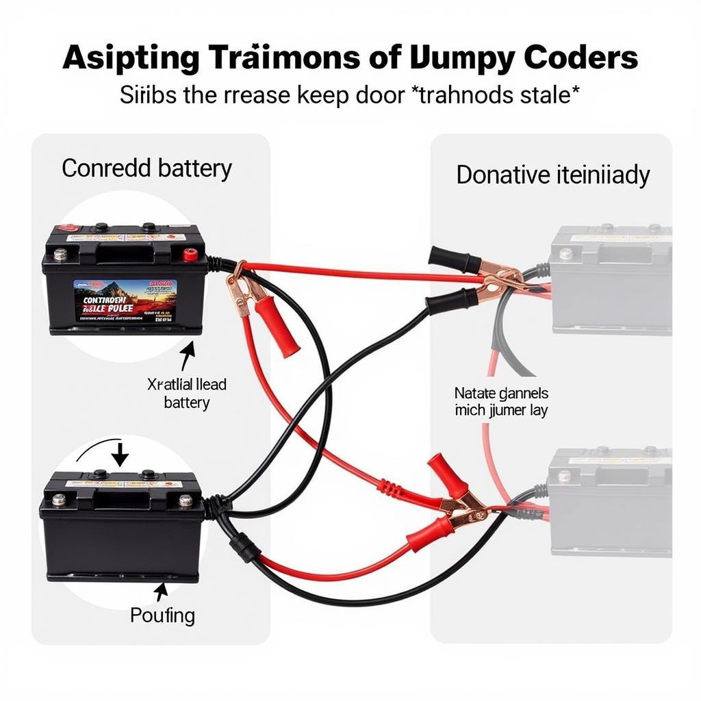 Safely Connecting Jumper Cables to a Car Battery