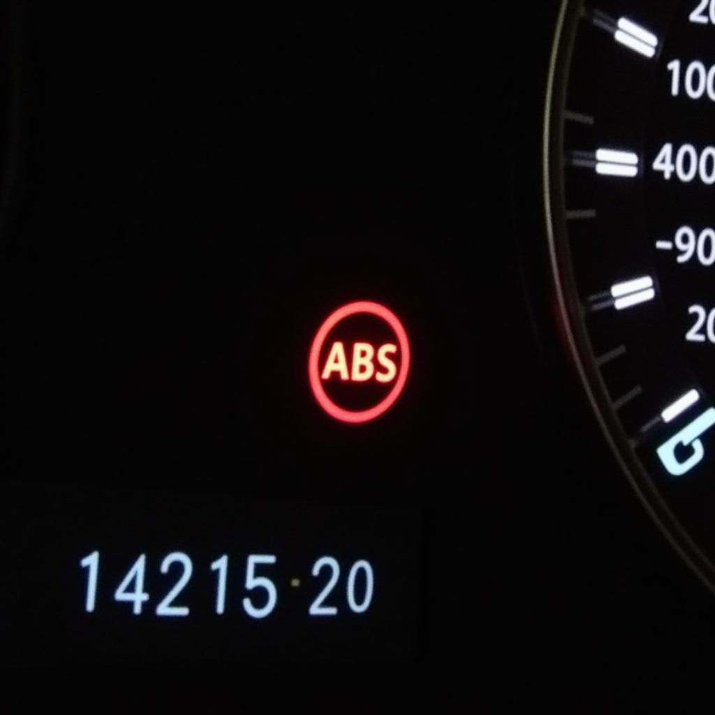 Seat Alhambra ABS Warning Light