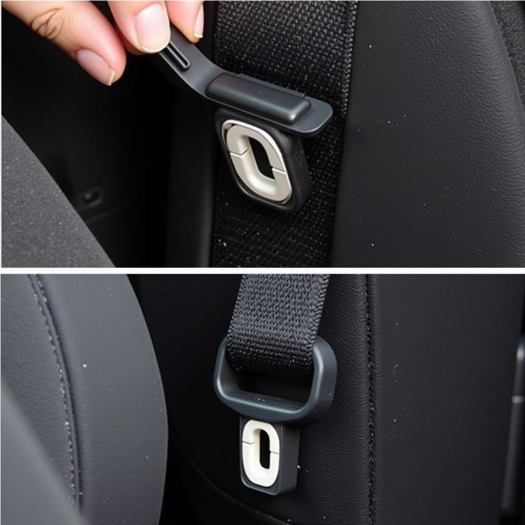 Seat Belt Buckle Inserts for Subaru Crosstrek