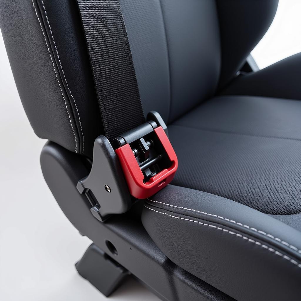 Seat Belt Buckle Sensor Mechanism