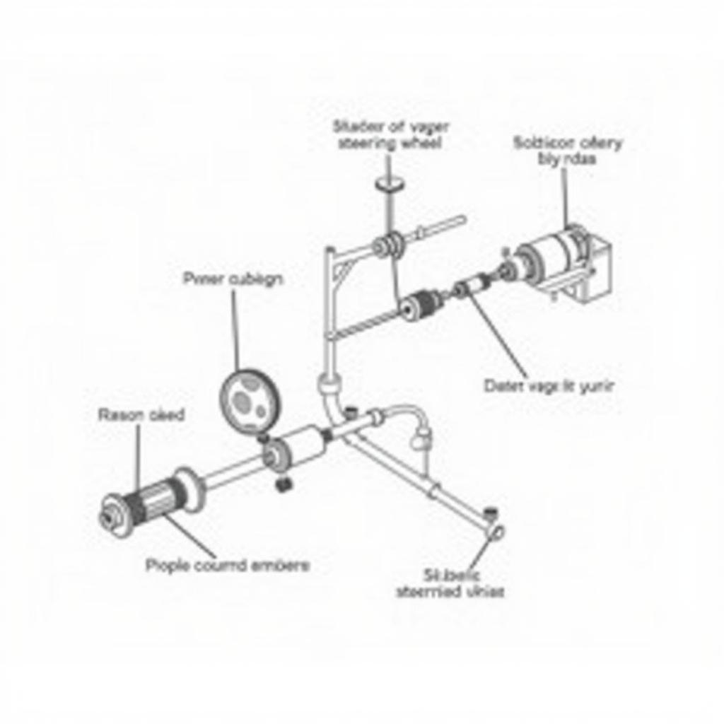 Seat Ibiza Power Steering System Diagram