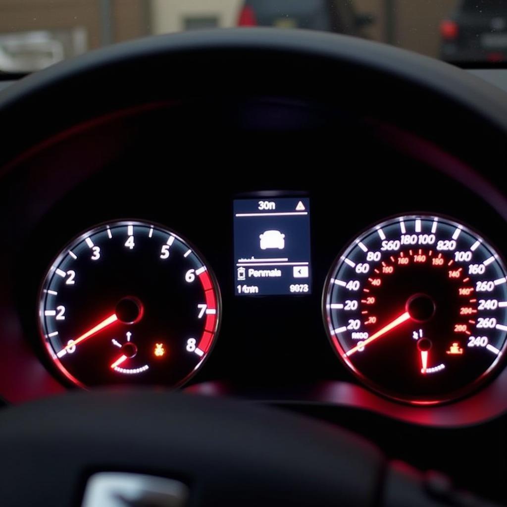 Seat Leon Dashboard Warning Lights