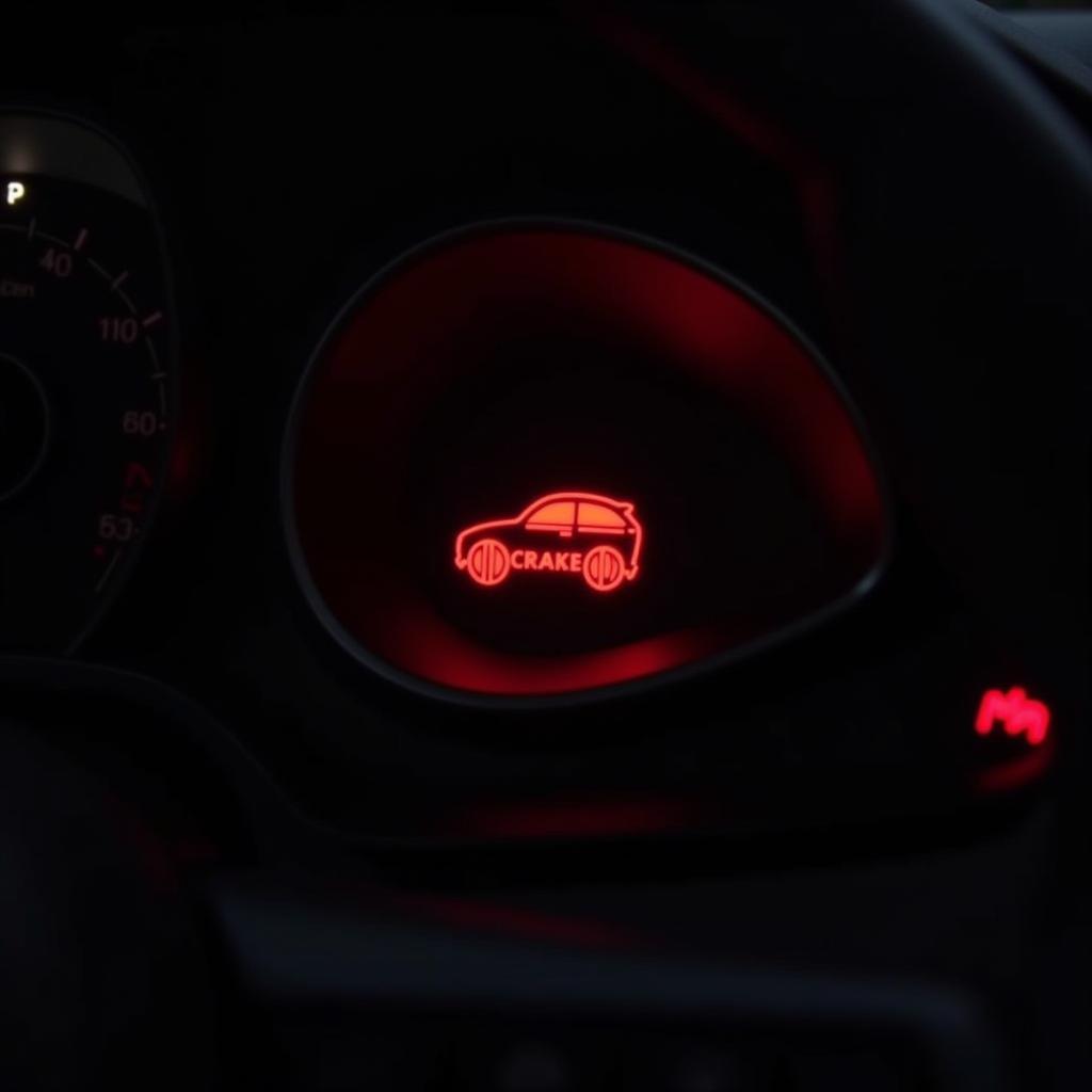 Seat Leon Red Brake Warning Light