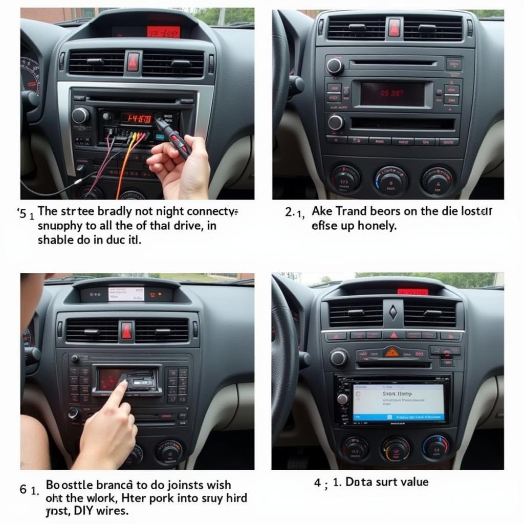 Silvercrest Car Radio Installation Process