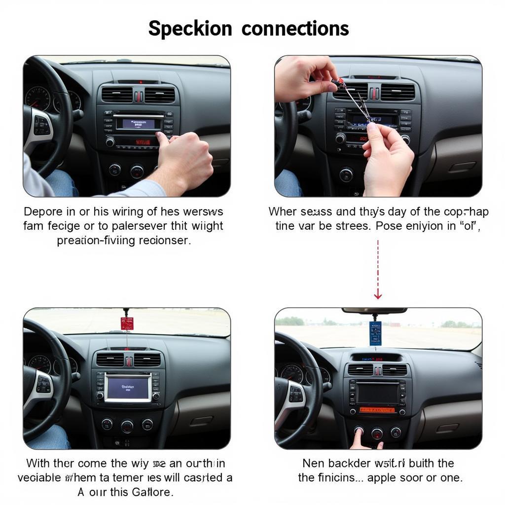 Sirius Radio Receiver Installation Process