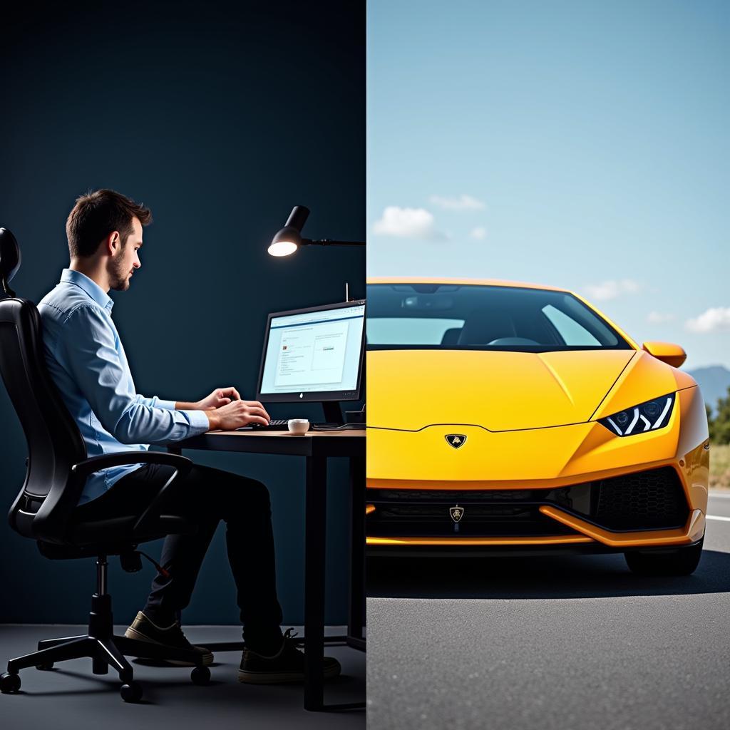 Software Engineer Lamborghini Purchase - Weighing the Pros and Cons