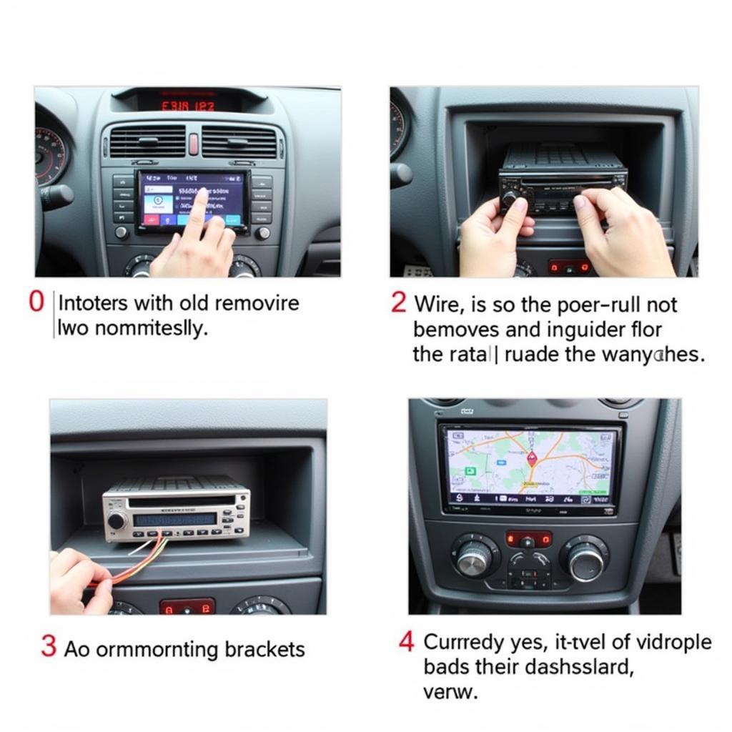 Sony 1566429 Bluetooth Car Radio Installation Process