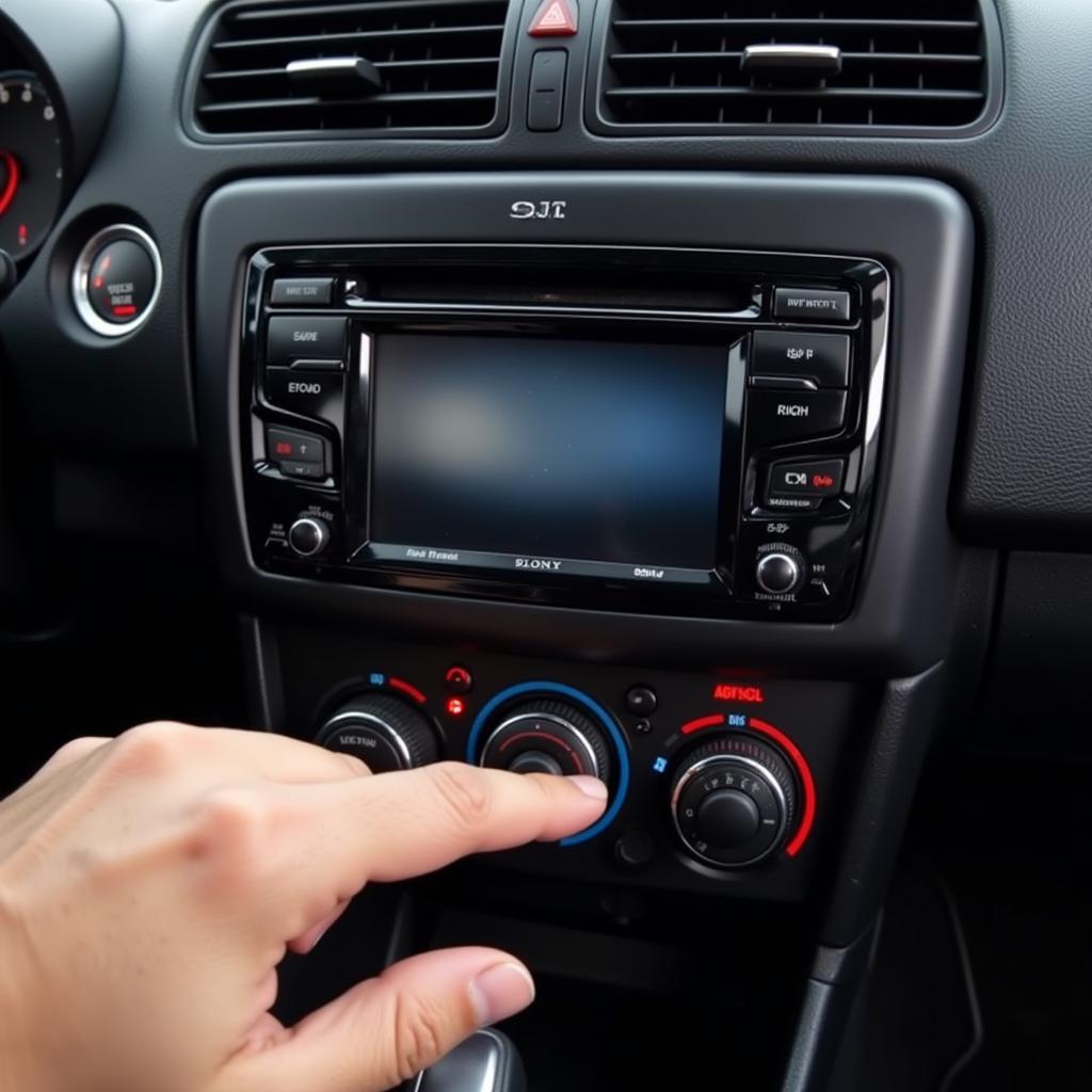 Sony Car Radio Power Off