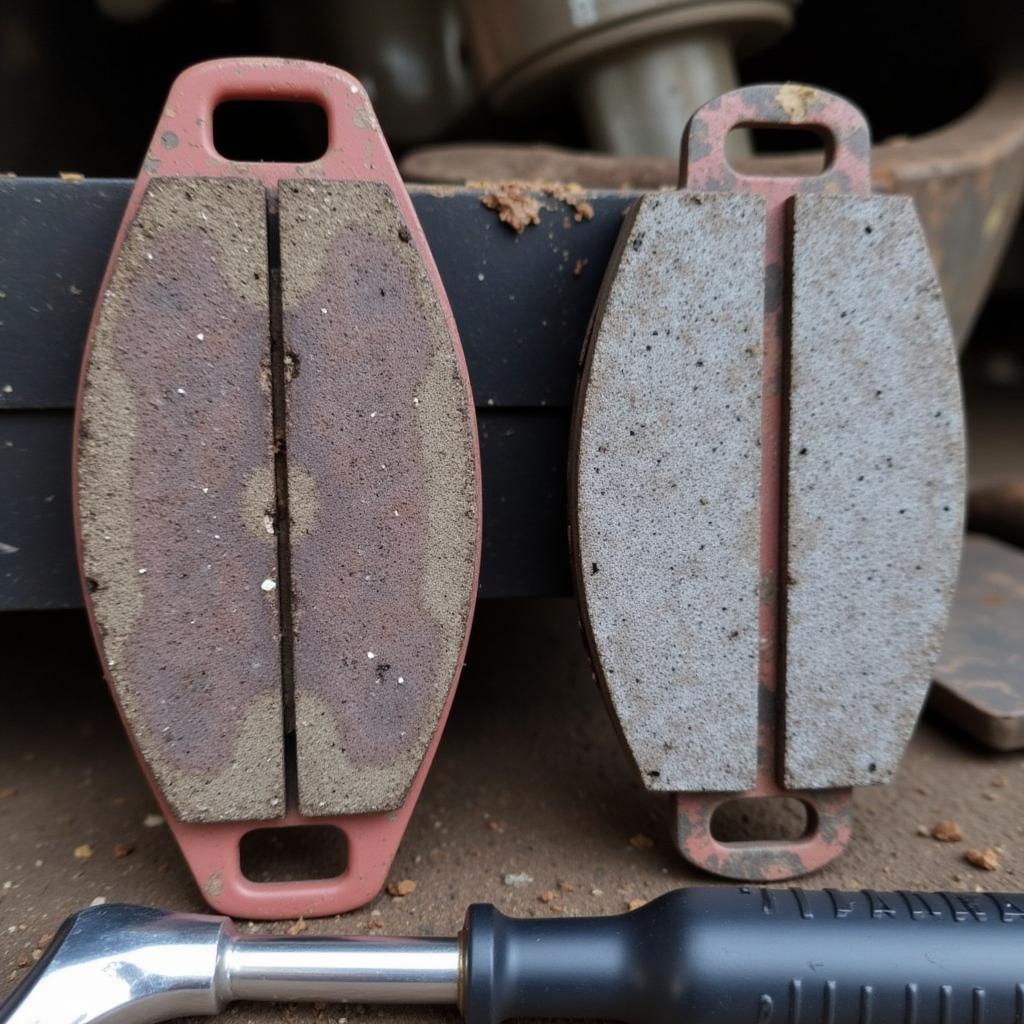 Replacing Sprinter Brake Pads