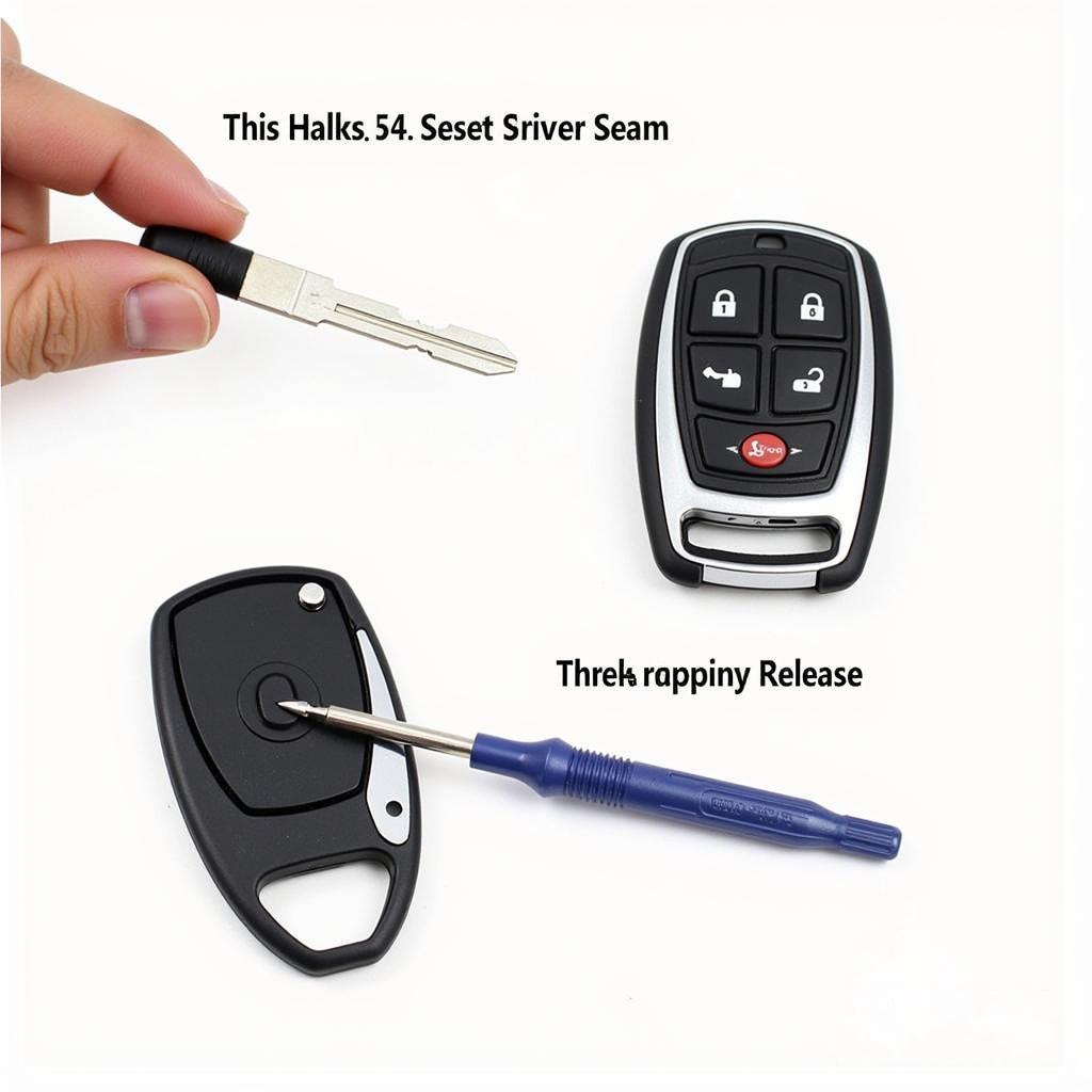 Subaru Key Fob Battery Replacement Steps